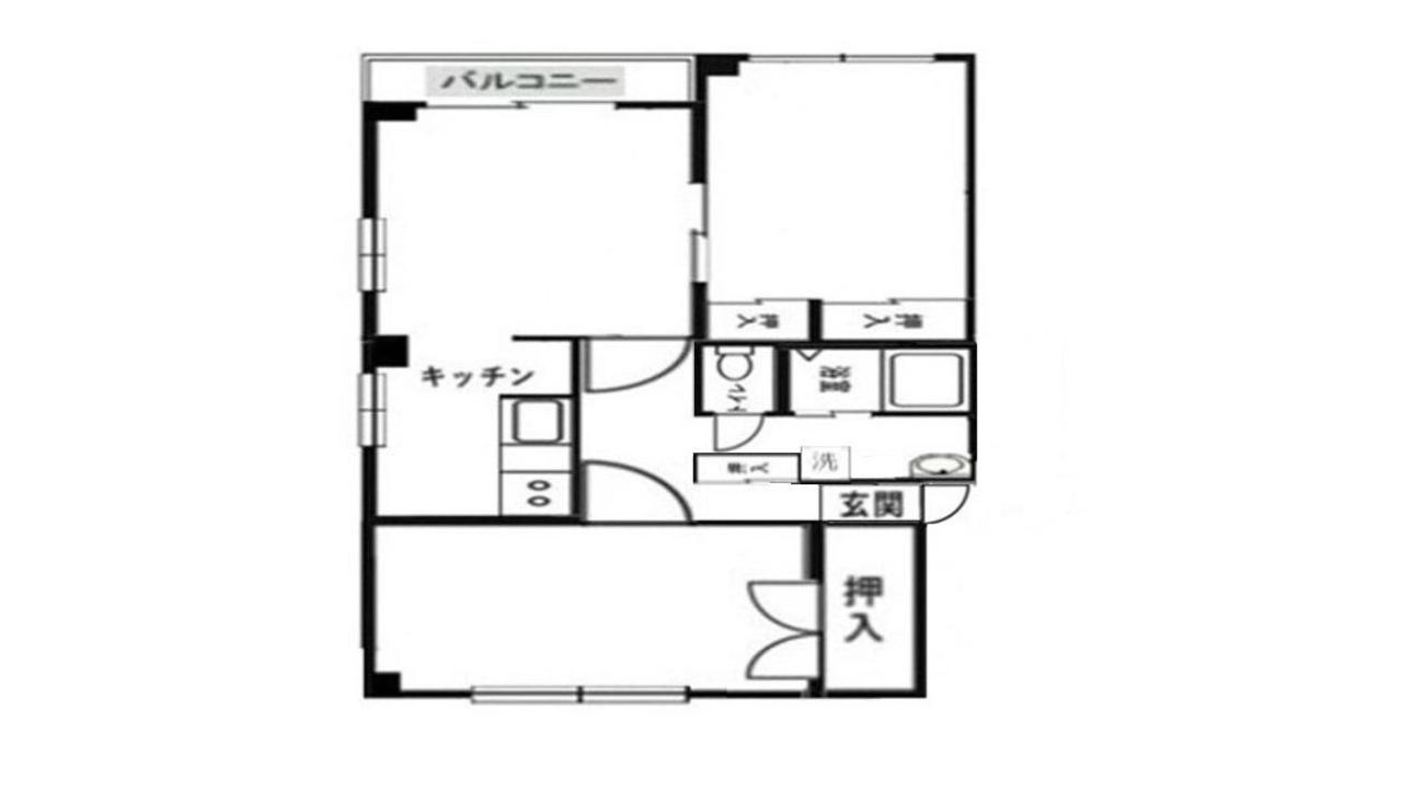 Апартаменты Ema Eve House Токио Экстерьер фото
